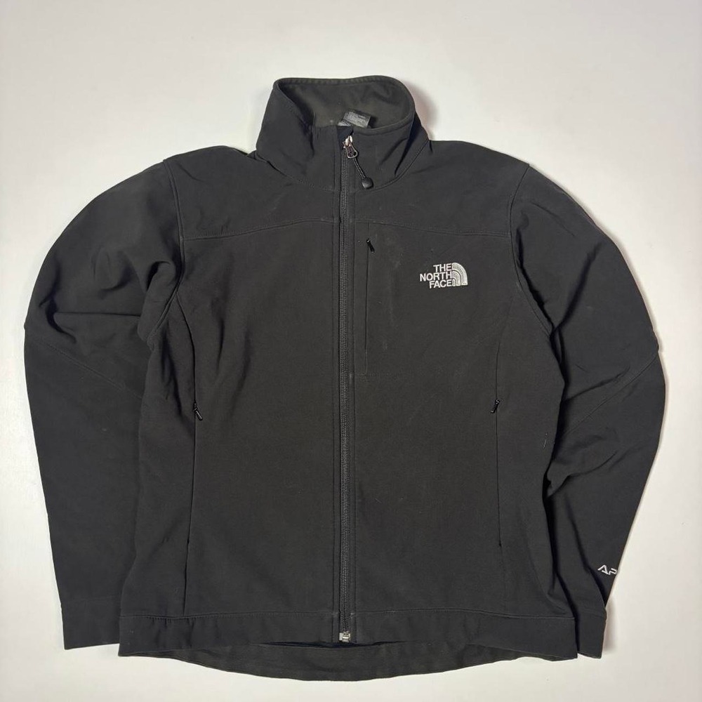 The North Face Apex Soft Shell Jacket - Women's Medium Black Full Zip
